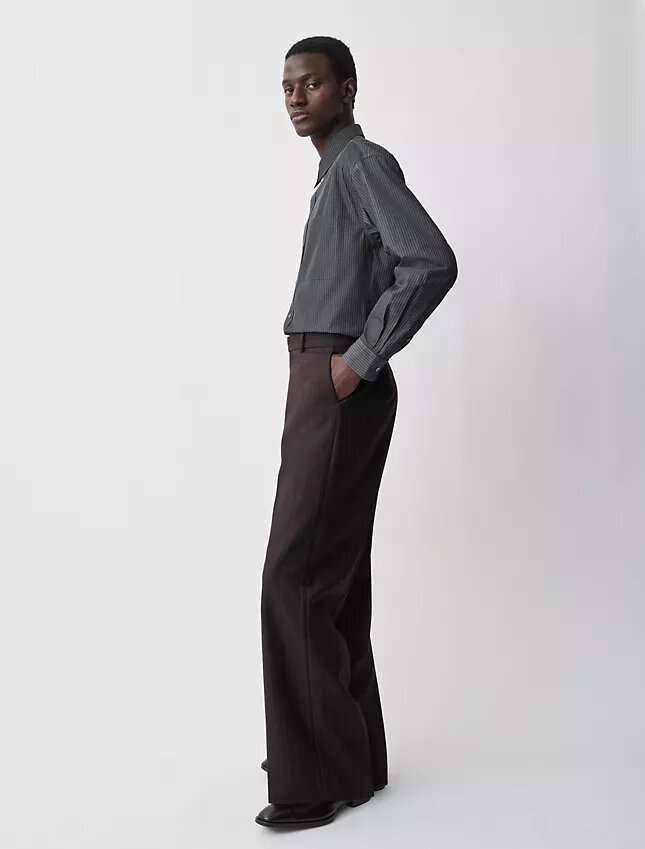 Pantalones de pierna ancha Archie Pantalones de pierna ancha Archie