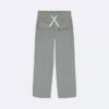 Pantalones de sarga de pierna ancha para niñas Pantalones de sarga de pierna ancha para niñas
