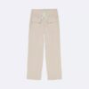 Pantalones de sarga de pierna ancha para niñas Pantalones de sarga de pierna ancha para niñas