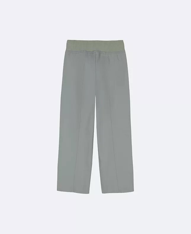 Pantalones de sarga de pierna ancha para niñas Pantalones de sarga de pierna ancha para niñas