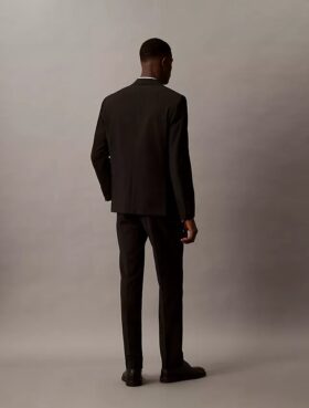 Pantalones de traje de corte ajustado