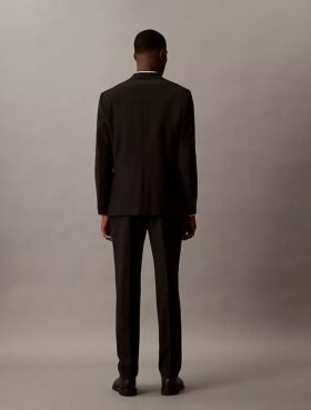 Pantalones de traje de corte ajustado Pantalones de traje de corte ajustado