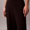 Pantalones de viaje de crepé elástico Pantalones de viaje de crepé elástico