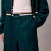 Pantalones deportivos con cintura con logotipo Pantalones deportivos con cintura con logotipo