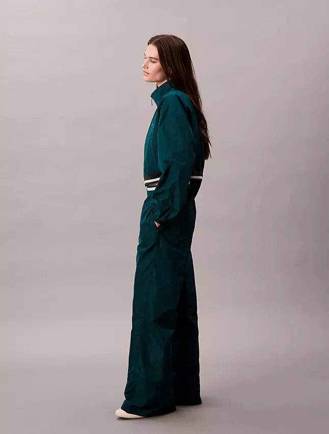 Pantalones deportivos con cintura con logotipo Pantalones deportivos con cintura con logotipo