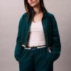 Pantalones deportivos con cintura con logotipo Pantalones deportivos con cintura con logotipo