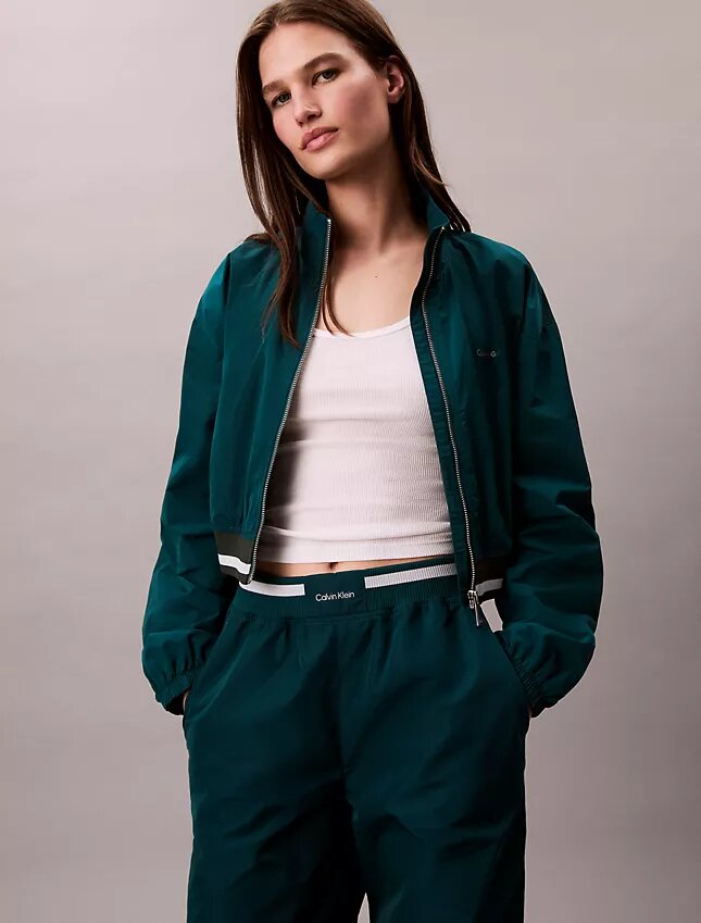 Pantalones deportivos con cintura con logotipo Pantalones deportivos con cintura con logotipo
