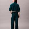 Pantalones deportivos con cintura con logotipo Pantalones deportivos con cintura con logotipo
