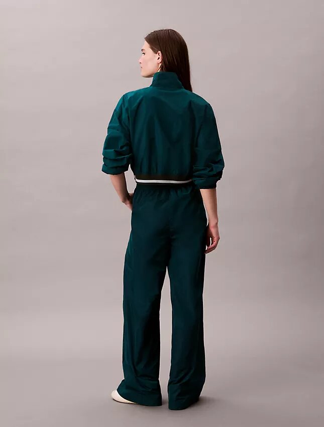 Pantalones deportivos con cintura con logotipo Pantalones deportivos con cintura con logotipo