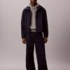 Pantalones deportivos de Denim índigo ligero Pantalones deportivos de Denim índigo ligero