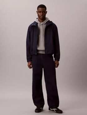 Pantalones deportivos de Denim índigo ligero Pantalones deportivos de Denim índigo ligero