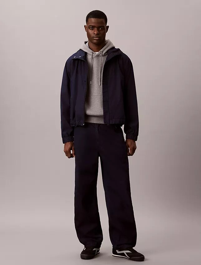 Pantalones deportivos de Denim índigo ligero Pantalones deportivos de Denim índigo ligero