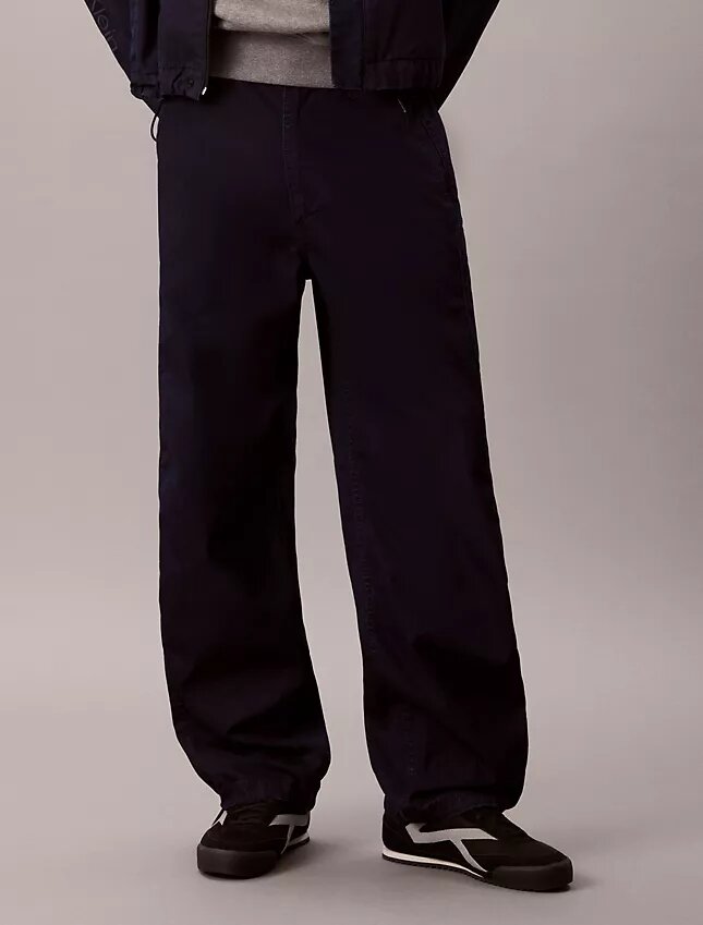 Pantalones deportivos de Denim índigo ligero Pantalones deportivos de Denim índigo ligero