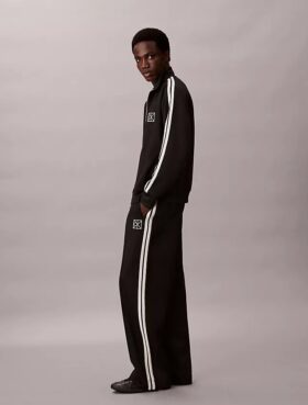Pantalones deportivos de doble tejido