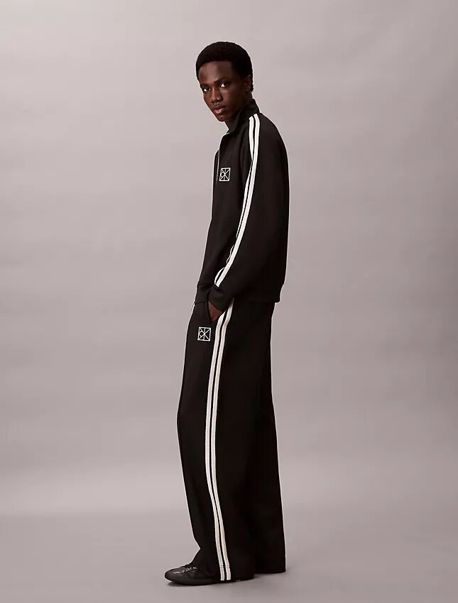 Pantalones deportivos de doble tejido Pantalones deportivos de doble tejido
