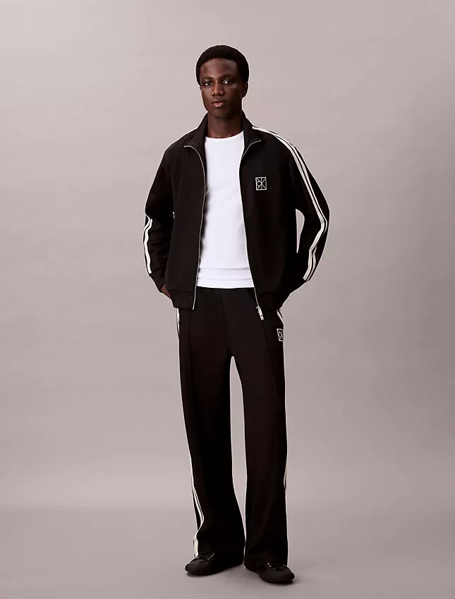 Pantalones deportivos de doble tejido Pantalones deportivos de doble tejido