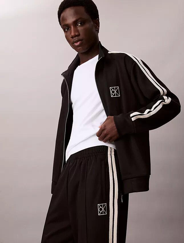 Pantalones deportivos de doble tejido Pantalones deportivos de doble tejido