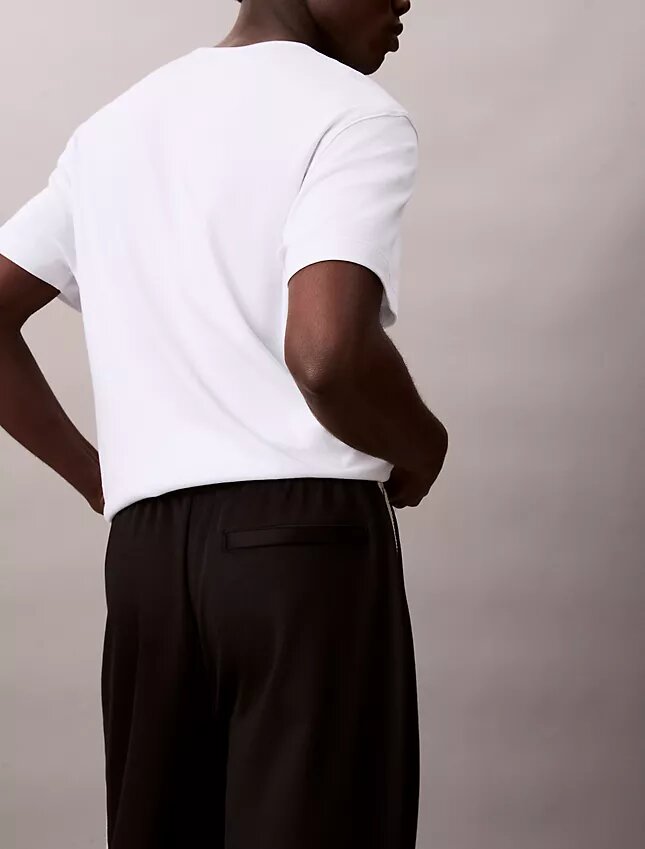 Pantalones deportivos de doble tejido Pantalones deportivos de doble tejido