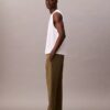 Pantalones deportivos modernos de tejido Pantalones deportivos modernos de tejido
