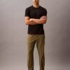 Pantalones deportivos modernos de tejido Pantalones deportivos modernos de tejido