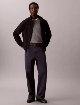Pantalones holgados de algodón Cotton Stretch