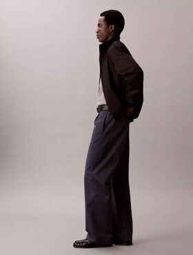 Pantalones holgados de algodón Cotton Stretch