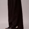 Pantalones holgados de punto Pantalones holgados de punto