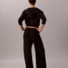 Pantalones holgados de punto Pantalones holgados de punto