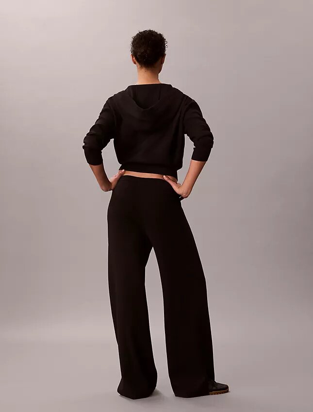 Pantalones holgados de punto Pantalones holgados de punto