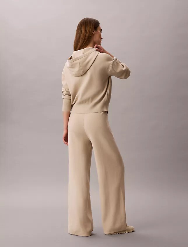 Pantalones holgados de punto Pantalones holgados de punto