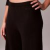 Pantalones holgados de punto Pantalones holgados de punto