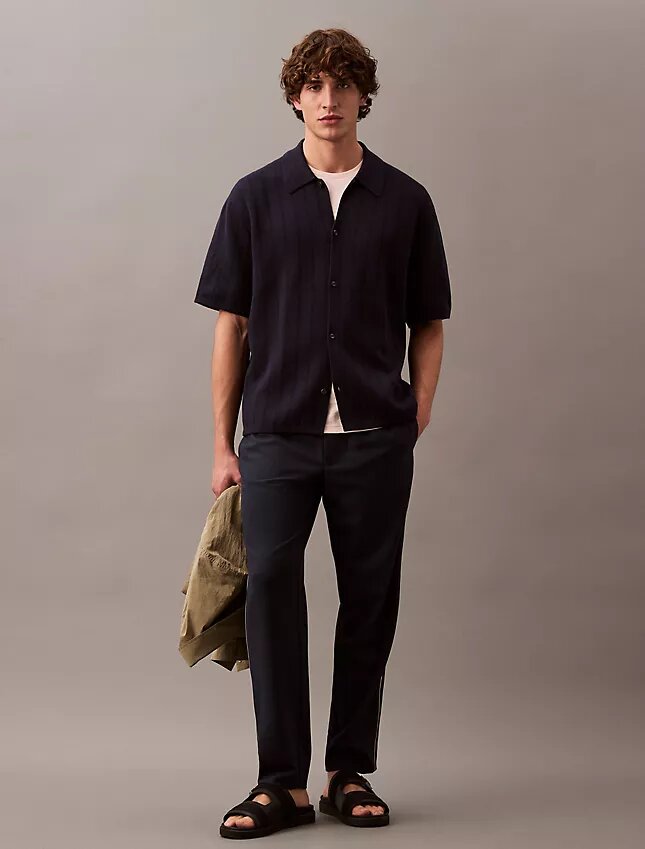 Pantalones holgados y ajustados Pantalones holgados y ajustados