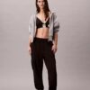 Pantalones joggers cargo de felpa con Monogram Pantalones joggers cargo de felpa con Monogram