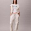 Pantalones joggers cargo de felpa con Monogram Pantalones joggers cargo de felpa con Monogram