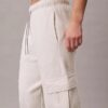 Pantalones joggers cargo de felpa con Monogram Pantalones joggers cargo de felpa con Monogram