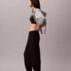Pantalones joggers cargo de felpa con Monogram Pantalones joggers cargo de felpa con Monogram