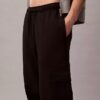 Pantalones joggers cargo de felpa con Monogram Pantalones joggers cargo de felpa con Monogram