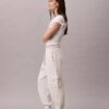 Pantalones joggers cargo de felpa con Monogram Pantalones joggers cargo de felpa con Monogram