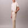 Pantalones rectos de Cotton Stretch Pantalones rectos de Cotton Stretch