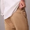 Pantalones rectos de Cotton Stretch Pantalones rectos de Cotton Stretch