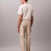 Pantalones rectos de Cotton Stretch Pantalones rectos de Cotton Stretch