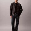Pantalones rectos de gamuza estilo años 90 Pantalones rectos de gamuza estilo años 90