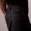 Pantalones rectos de gamuza estilo años 90 Pantalones rectos de gamuza estilo años 90
