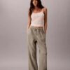 Pantalones sin cremallera de doble gasa Pantalones sin cremallera de doble gasa