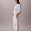 Pantalones sin cremallera de doble gasa Pantalones sin cremallera de doble gasa