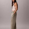 Pantalones sin cremallera de doble gasa Pantalones sin cremallera de doble gasa