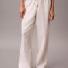 Pantalones sin cremallera de doble gasa Pantalones sin cremallera de doble gasa
