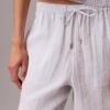Pantalones sin cremallera de doble gasa Pantalones sin cremallera de doble gasa