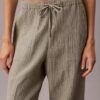 Pantalones sin cremallera de doble gasa Pantalones sin cremallera de doble gasa