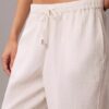 Pantalones sin cremallera de doble gasa Pantalones sin cremallera de doble gasa